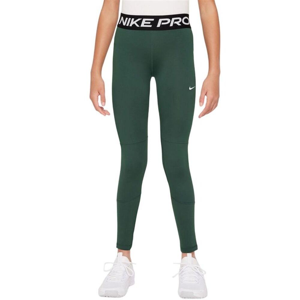 Nike Girls Pro Pantyhose / Fir
